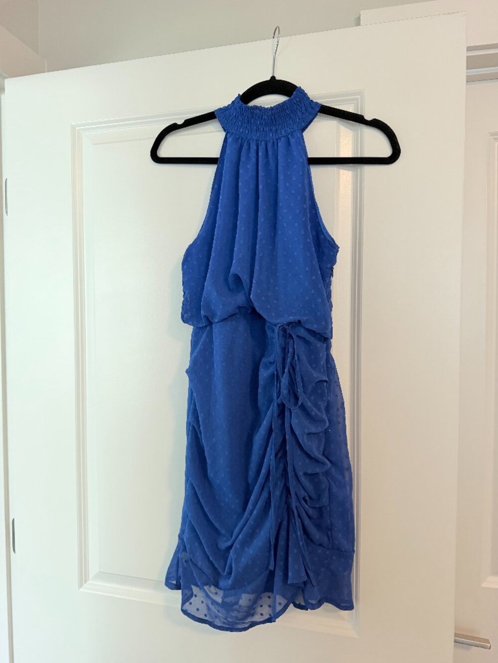 Blue Mini Dress